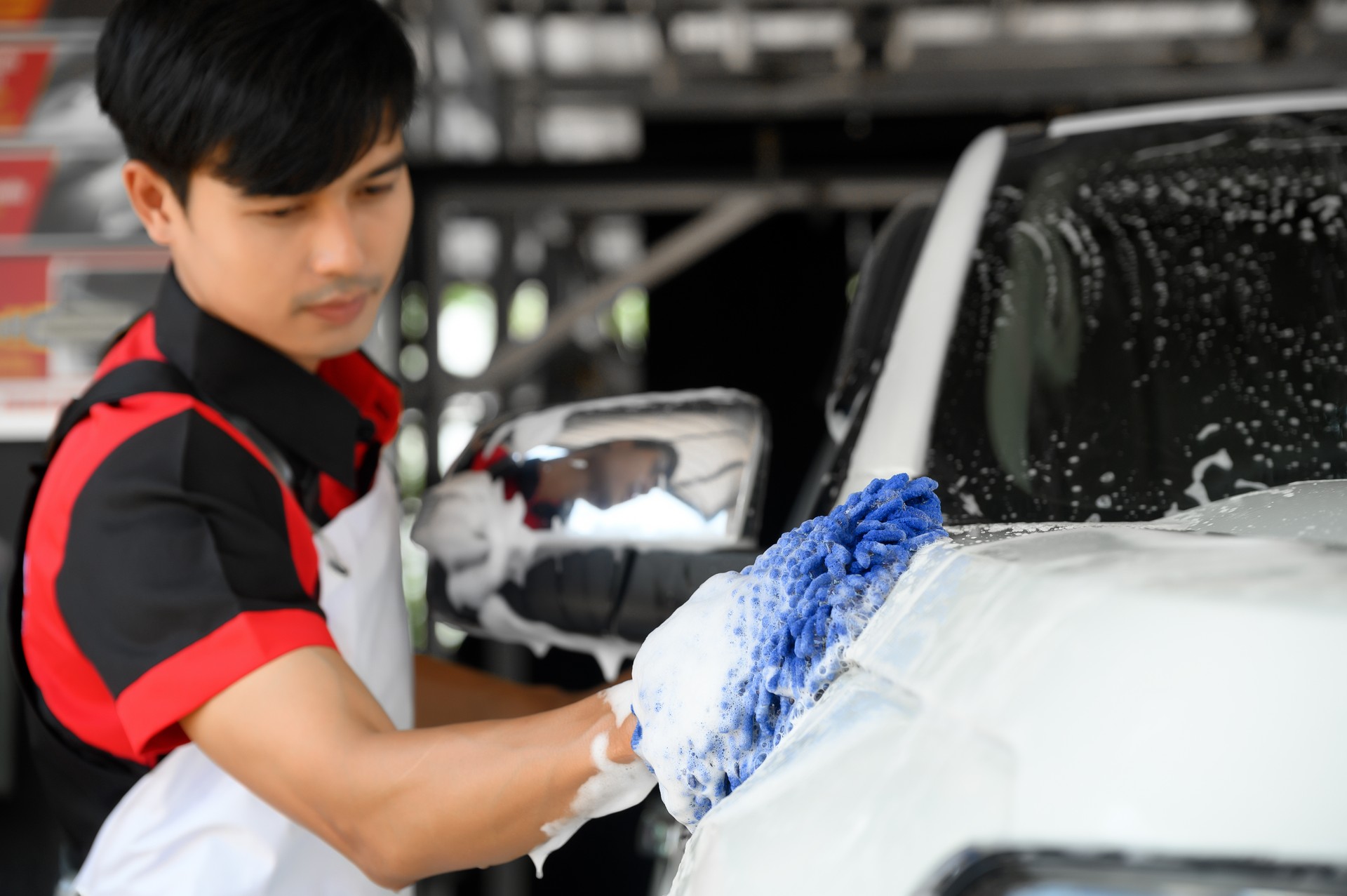 Car services, Car Wash.